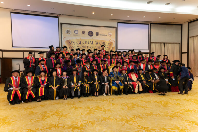 My Global World One World Graduation 2025