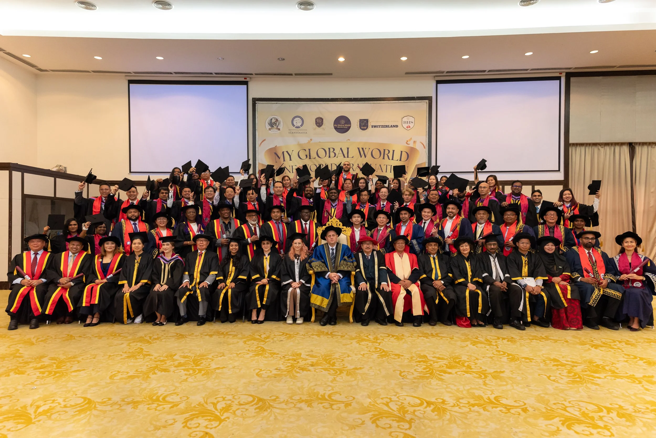 MY GLOBAL WORLD education students
